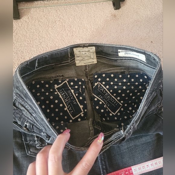Taverniti | Jarvis Denim Skirt Size 25 - Picture 3 of 7